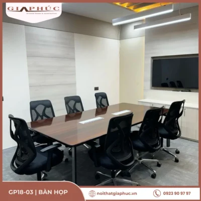 Bàn Họp Lãnh Đạo Grand Table
