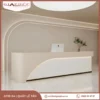 Quầy Lễ Tân Veil Arc GP19-04