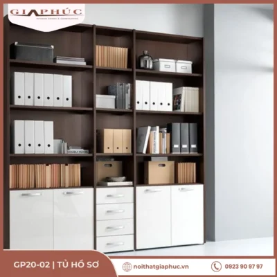 Tủ Hồ Sơ Contrast Library GP20-02